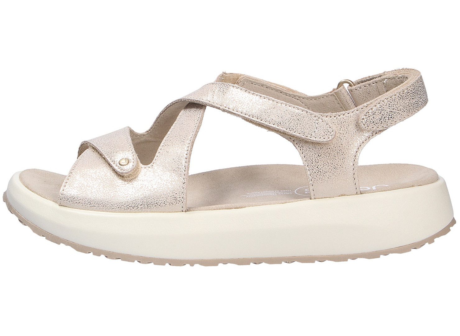 Joya Joya Damen Sandale JENNY LIGHT GOLD gold Größe Sandale