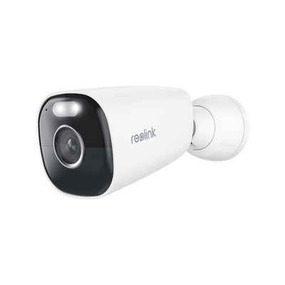 Reolink Argus Series B340 - 5MP Standalone-Außenkamera Überwachungskamera (Außenbereich, mit Batterie, 5/2,4 GHz Wi-Fi, smarter Erkennung, Farb-Nachtsicht)