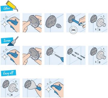 Grohe WC-Garnitur Start WC-Set 3 in 1, (3-tlg)