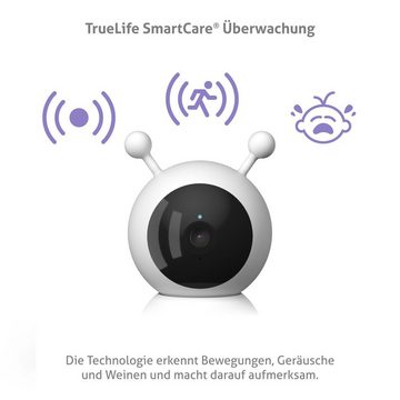 TrueLife Video-Babyphone NannyCam R7 Dual Smart, Babyphone