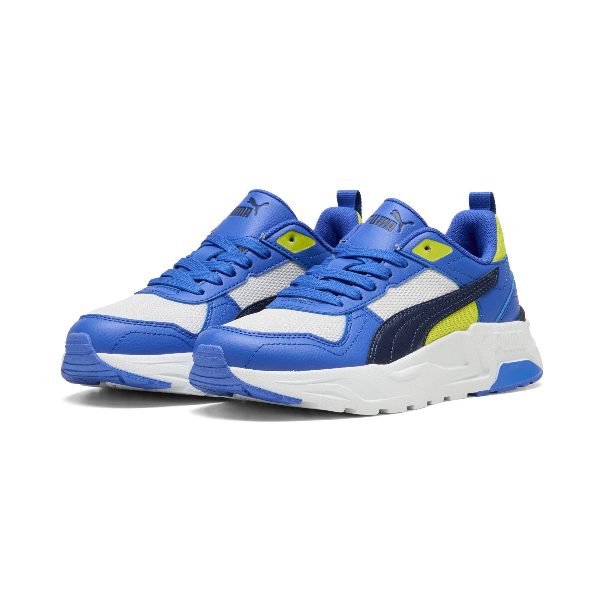 PUMA TRINITY 2 LT JR Sneaker für sportliche Aktivitäten und Streetwear, mit SOFTFOAM+ Innensohle