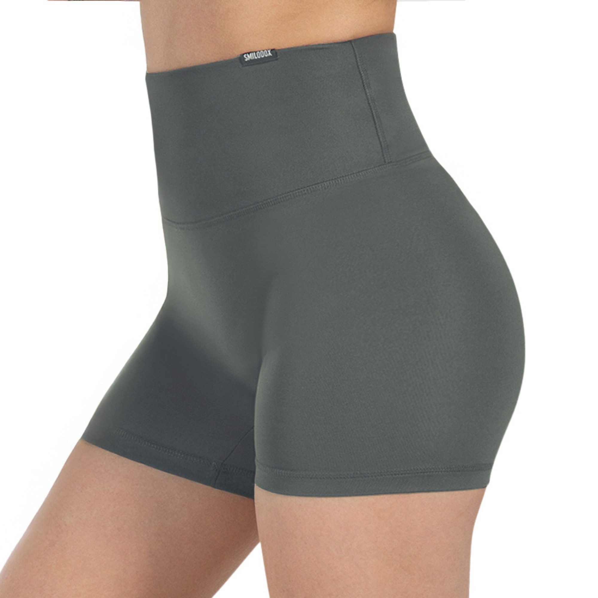 Shorts SoftFeel Leola, High Waist Yogashorts, atmungsaktiv, 4-Wege-Stretch