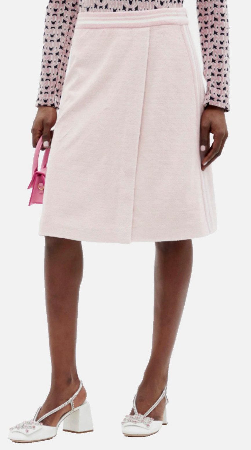 Miu Miu Midirock Terry-Jersey Rock 1970er IT40 Leichter Baumwollmix-Terry, made in Italy