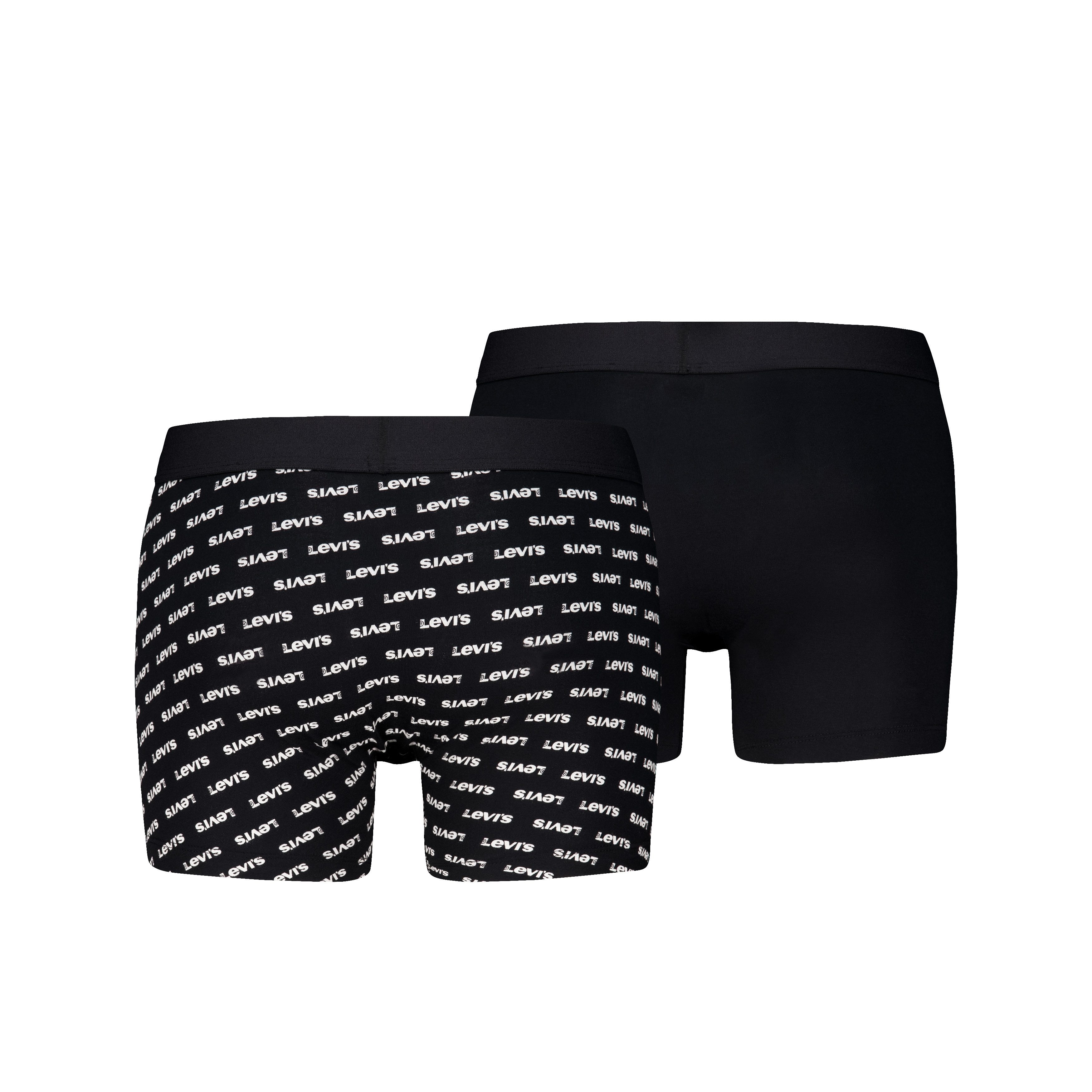 Levi's® Boxershorts LEVIS MEN LOGO AOP BOXER BRIEF 2P (2er Pack) günstig online kaufen