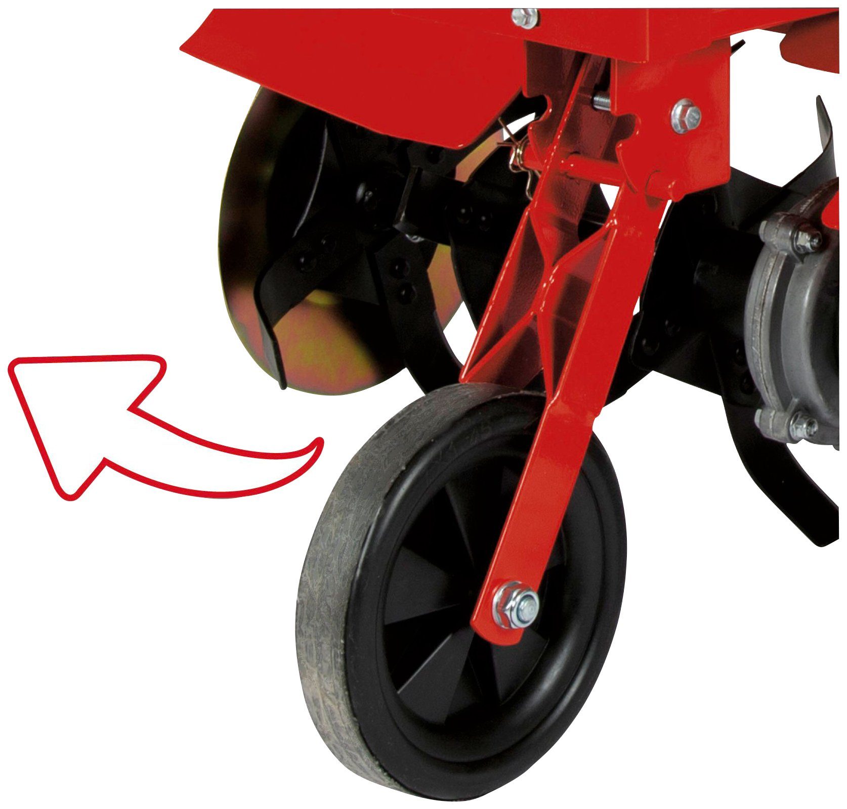 Einhell Benzinmotorhacke GC-MT 2560 LD, 60 cm Arbeitsbreite