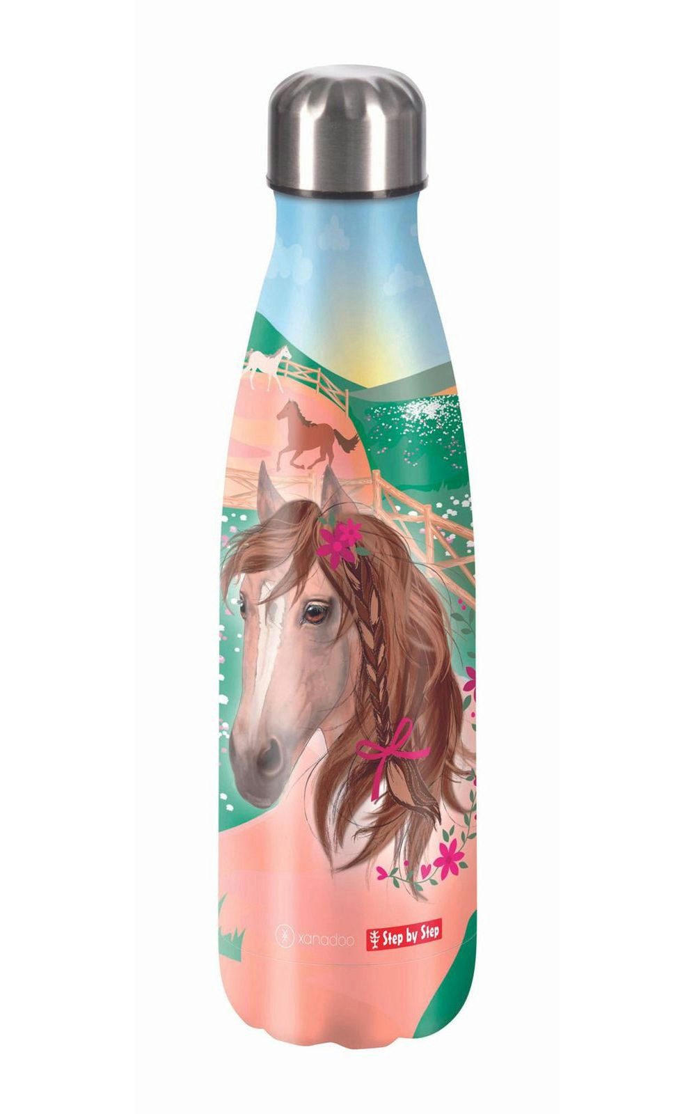 Step by Step Trinkflasche Insulated Stainless Steel Drinking Bottle