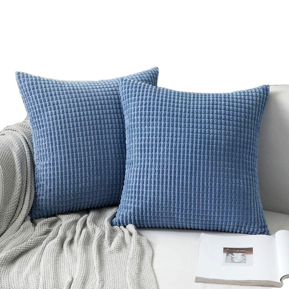 Kaket Kissenhülle 2 Stück, Quadratisch, für Wohnzimmer Schlafzimmer Bett So günstig online kaufen