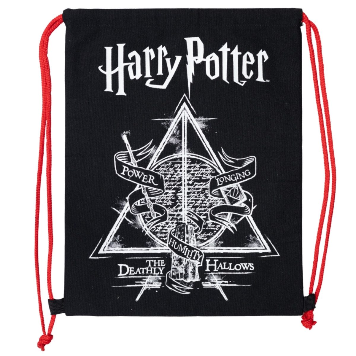 Harry Potter Turnbeutel Turnbeutel Isolierte Stofftasche mit Zugband