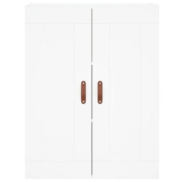 furnicato Sideboard Wandschrank Weiß 69,5x34x90 cm Holzwerkstoff