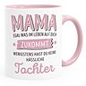 Mama-Tochter rosa