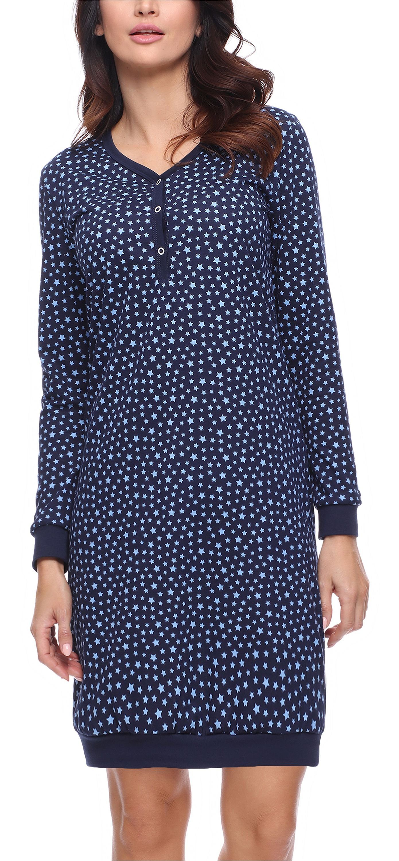 Merry Style Nachthemd Damen Nachthemd MS10-179 günstig online kaufen