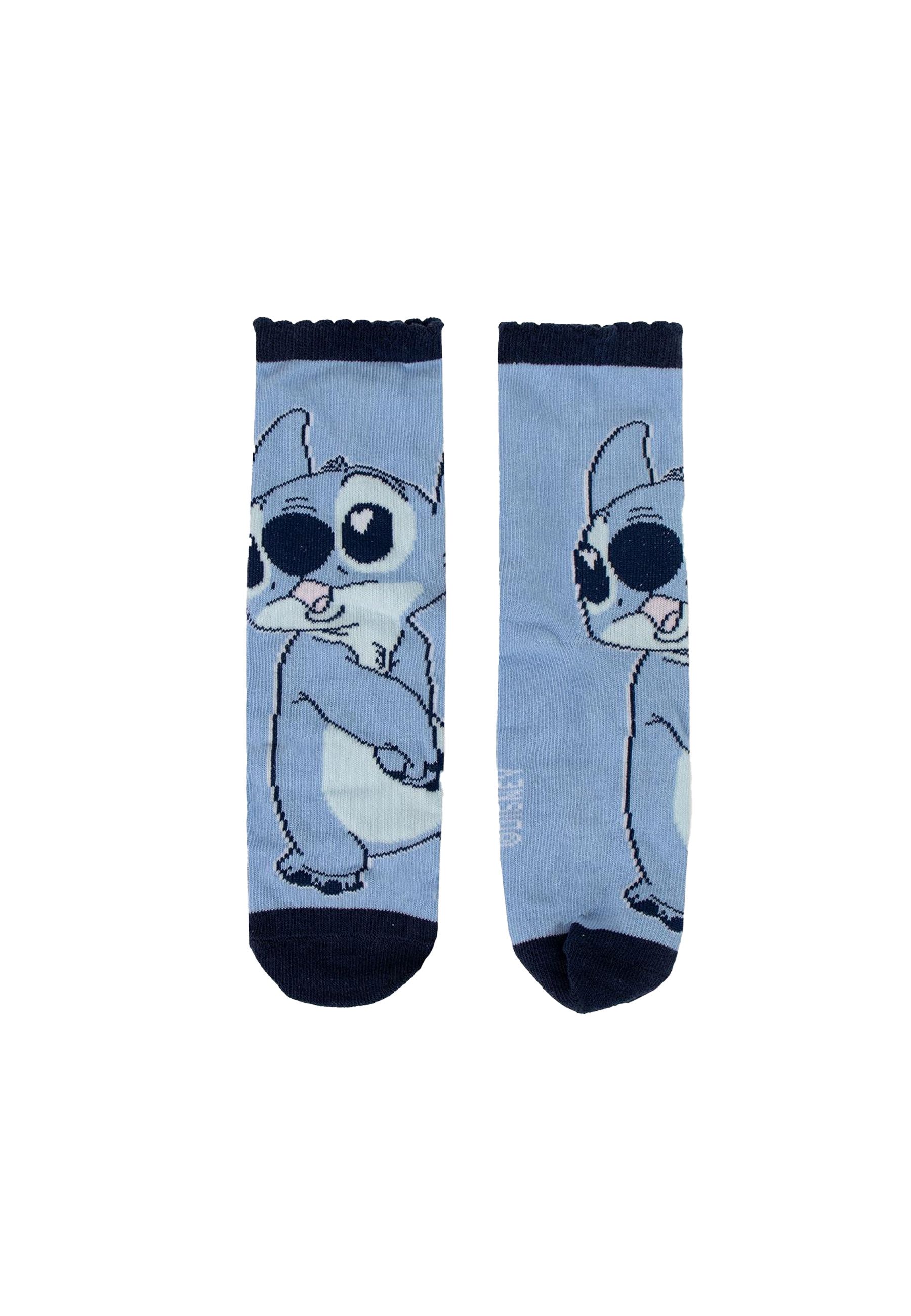 Disney Socken Socken Pack 4 Stück Stitch (Set)