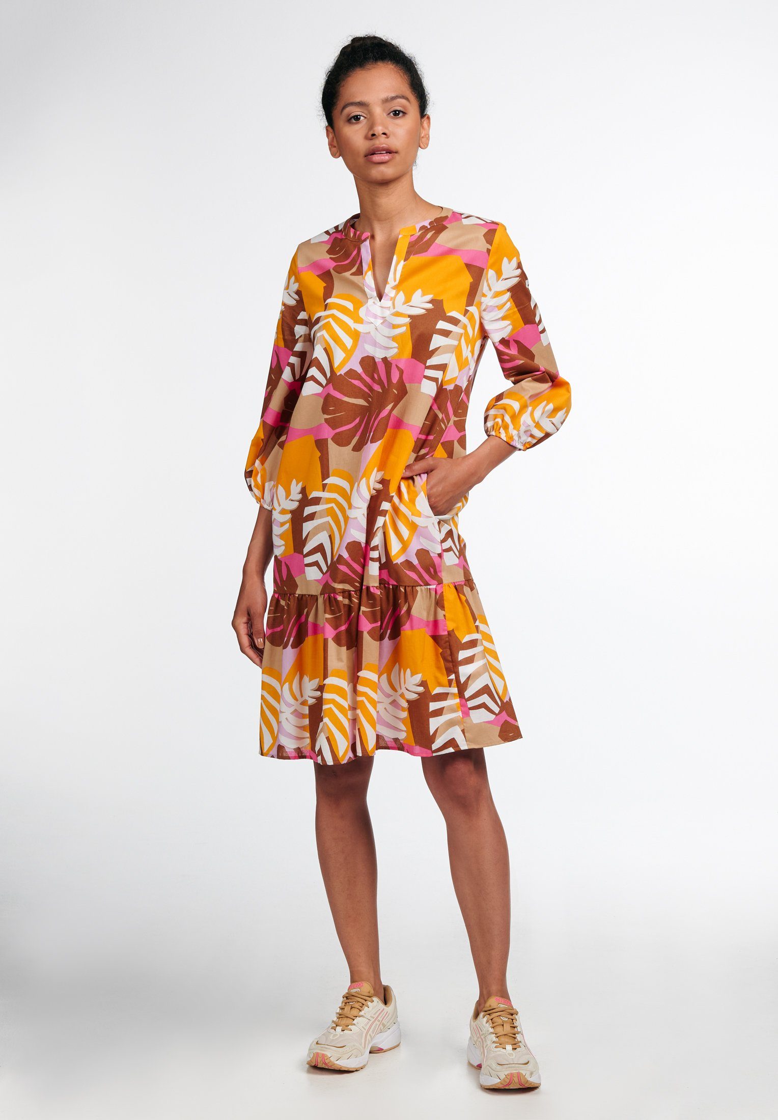 Eterna Blusenkleid "CLASSIC FIT" günstig online kaufen