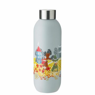 Stelton Trinkflasche Keep Cool Moomin Soft Sky 0.75 L