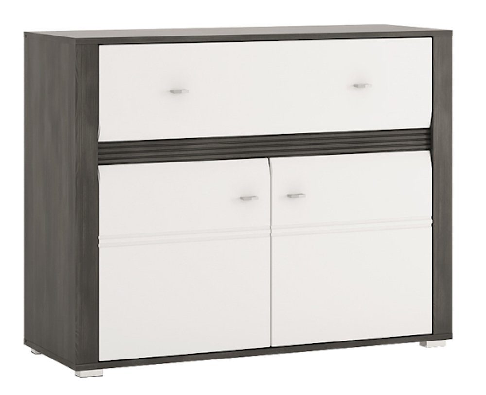 Feldmann-Wohnen Kommode SEVILLA, B/T/H: 109 cm / 42 cm / 87 cm