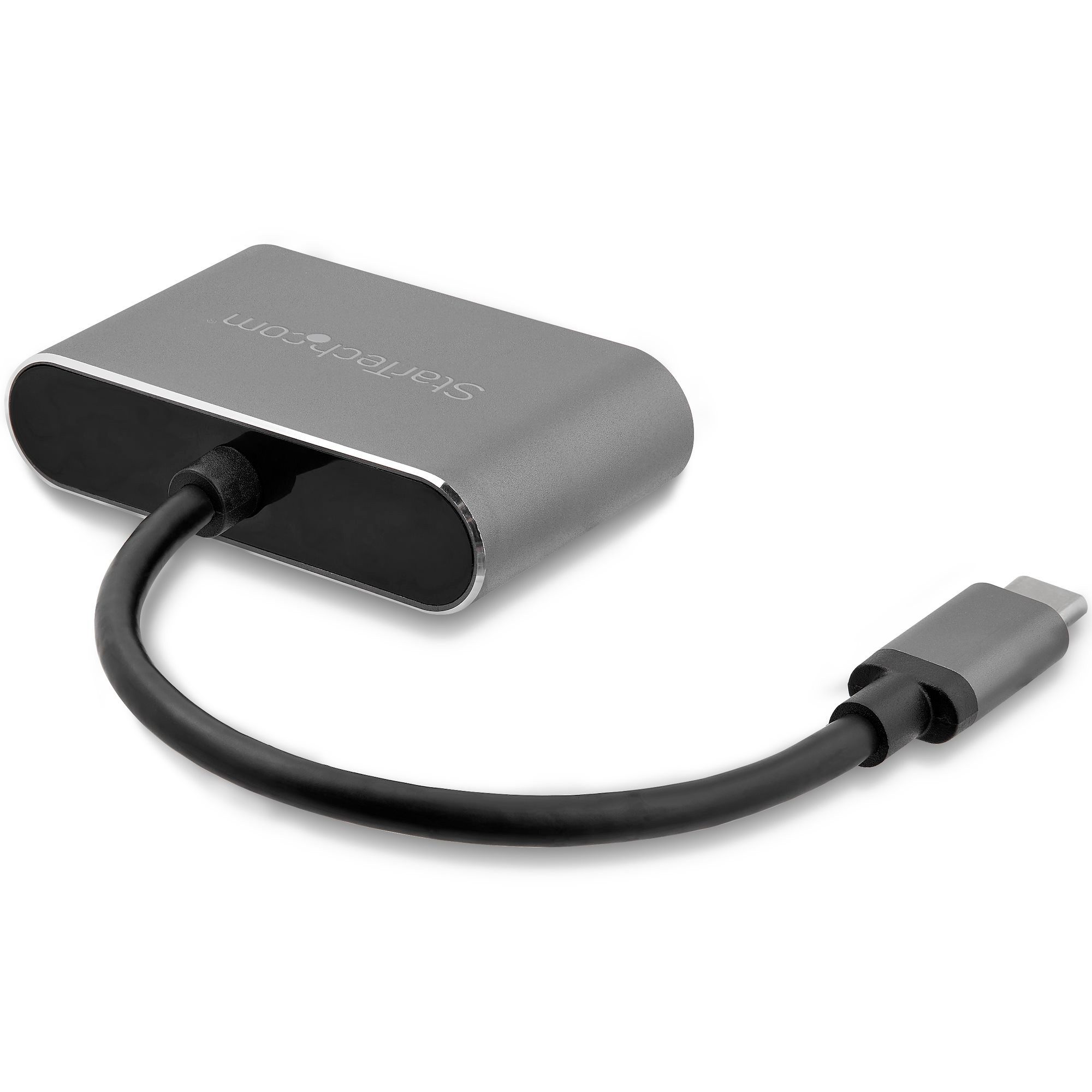 Startech.com STARTECH.COM USB-C auf VGA und HDMI Adapter - Aluminium - USB-C Mu... HDMI-Kabel