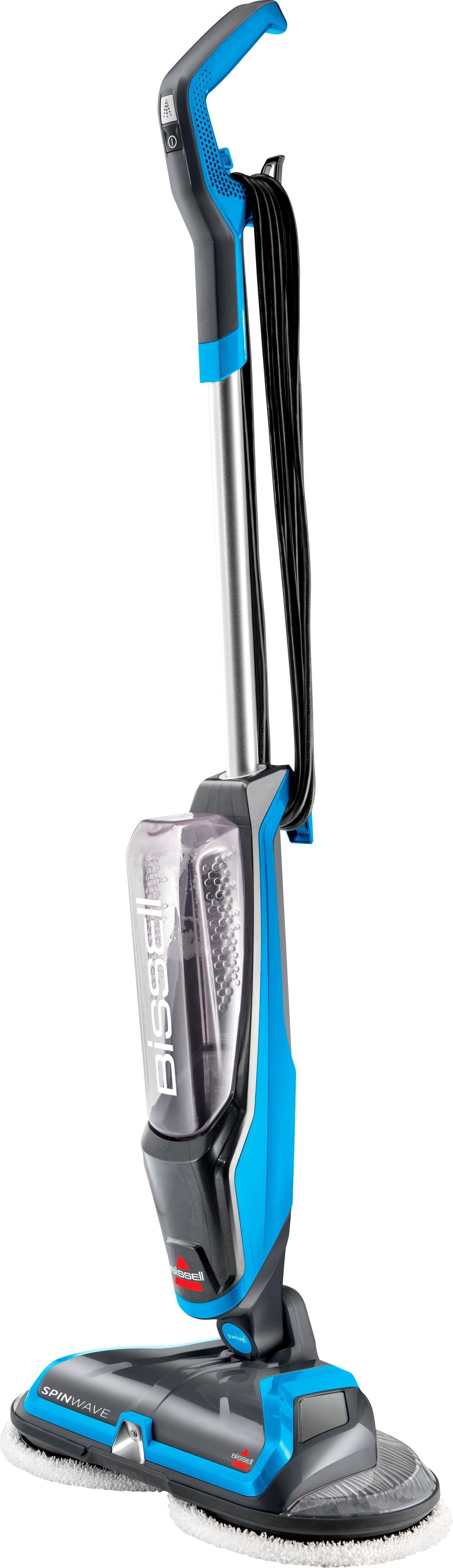 Bissell Hartbodenreiniger 2052, SpinWave Elektrischer Mopp, einfach manövrierbar, 105 W, beutellos, für alle Hartböden, Wiederverwendbare ReinigungsPads, Frischwassertank