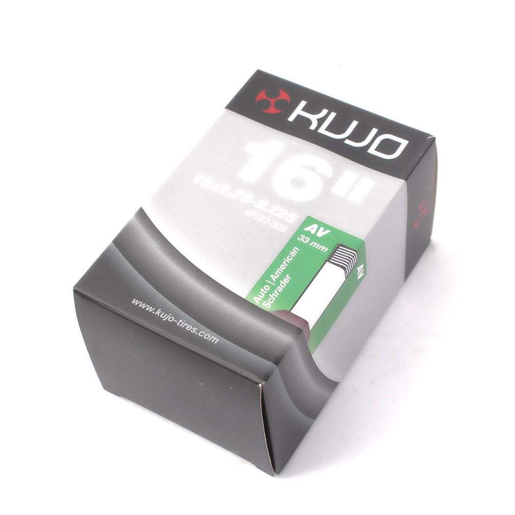 KHEbikes Fahrradschlauch KUJO Fahrradschlauch 16 x 1,75–2,125 Zoll AV – langlebig, 16", (1-St)