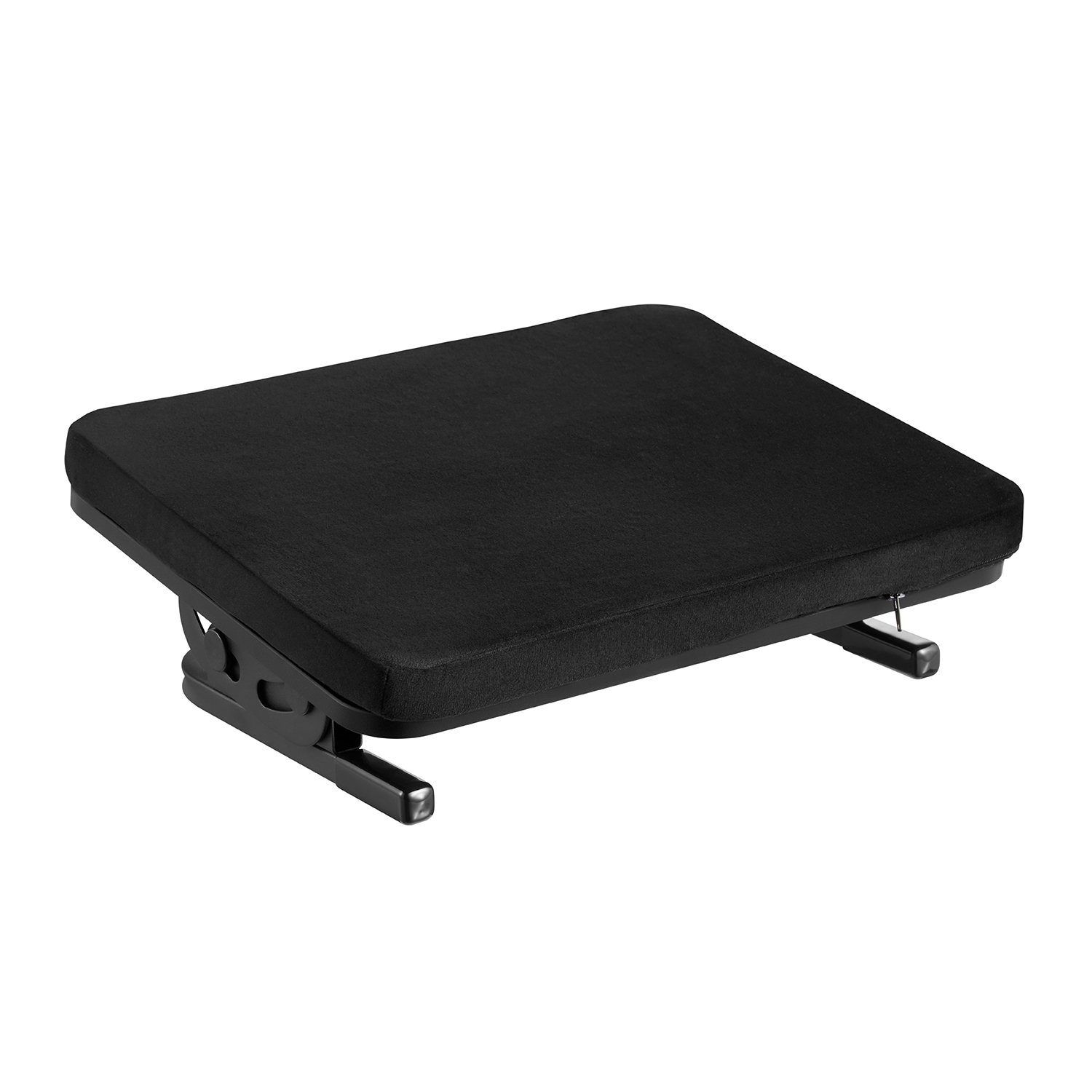 Maclean Fußstütze MC-460, Ergonomische Fußstütze mit Abnehmbarem Kissen