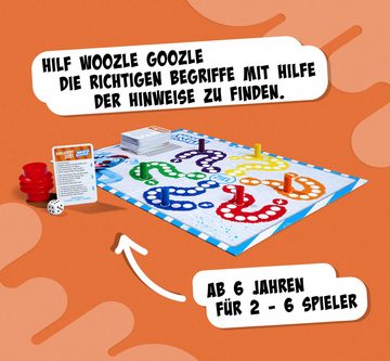 Noris Spiel, Lernspiel Woozle Goozle, Schlaukopf, Made in Germany