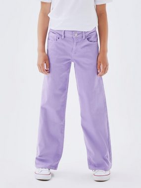 Name It Stoffhose NKFROSE WIDE TWI PANT 1115-TP