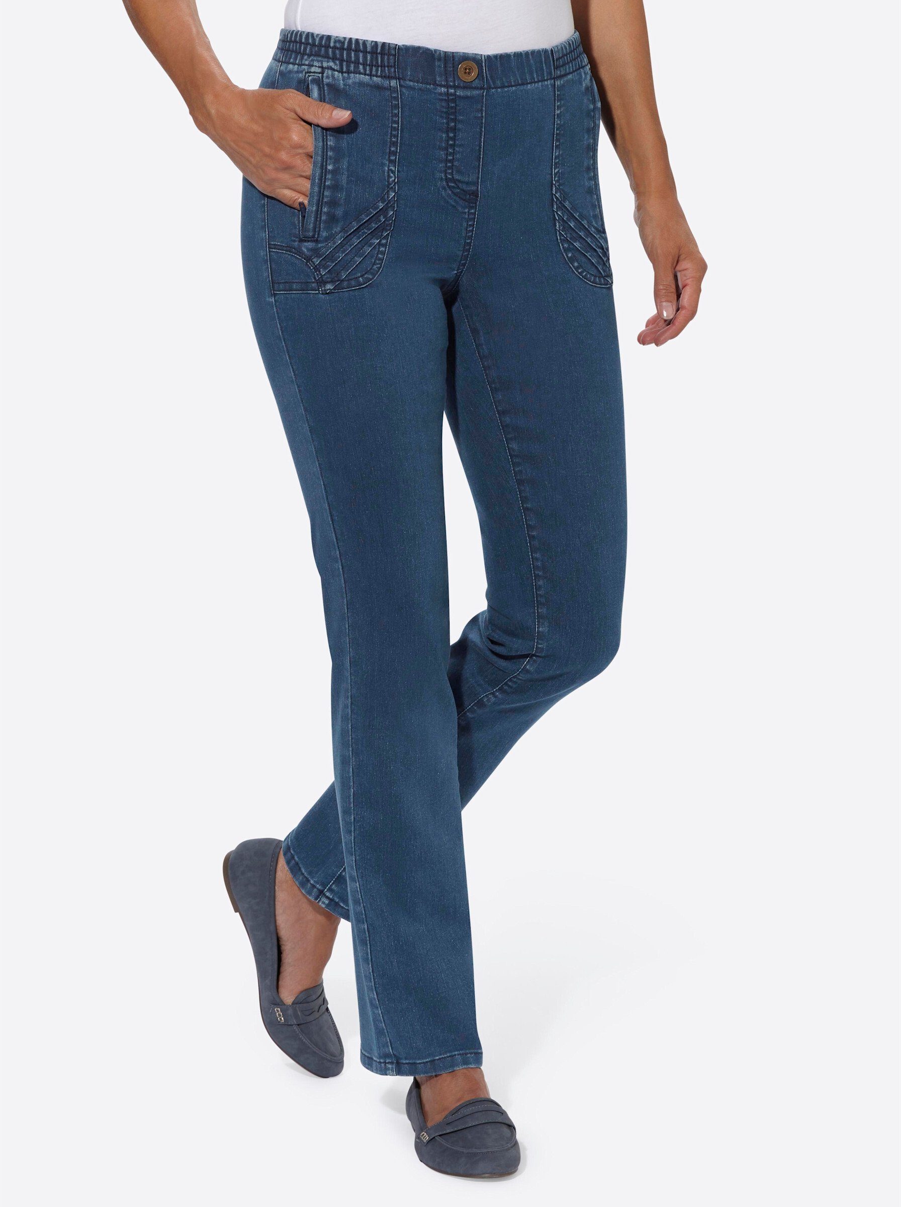Witt Bequeme Jeans Jeans komfortabel