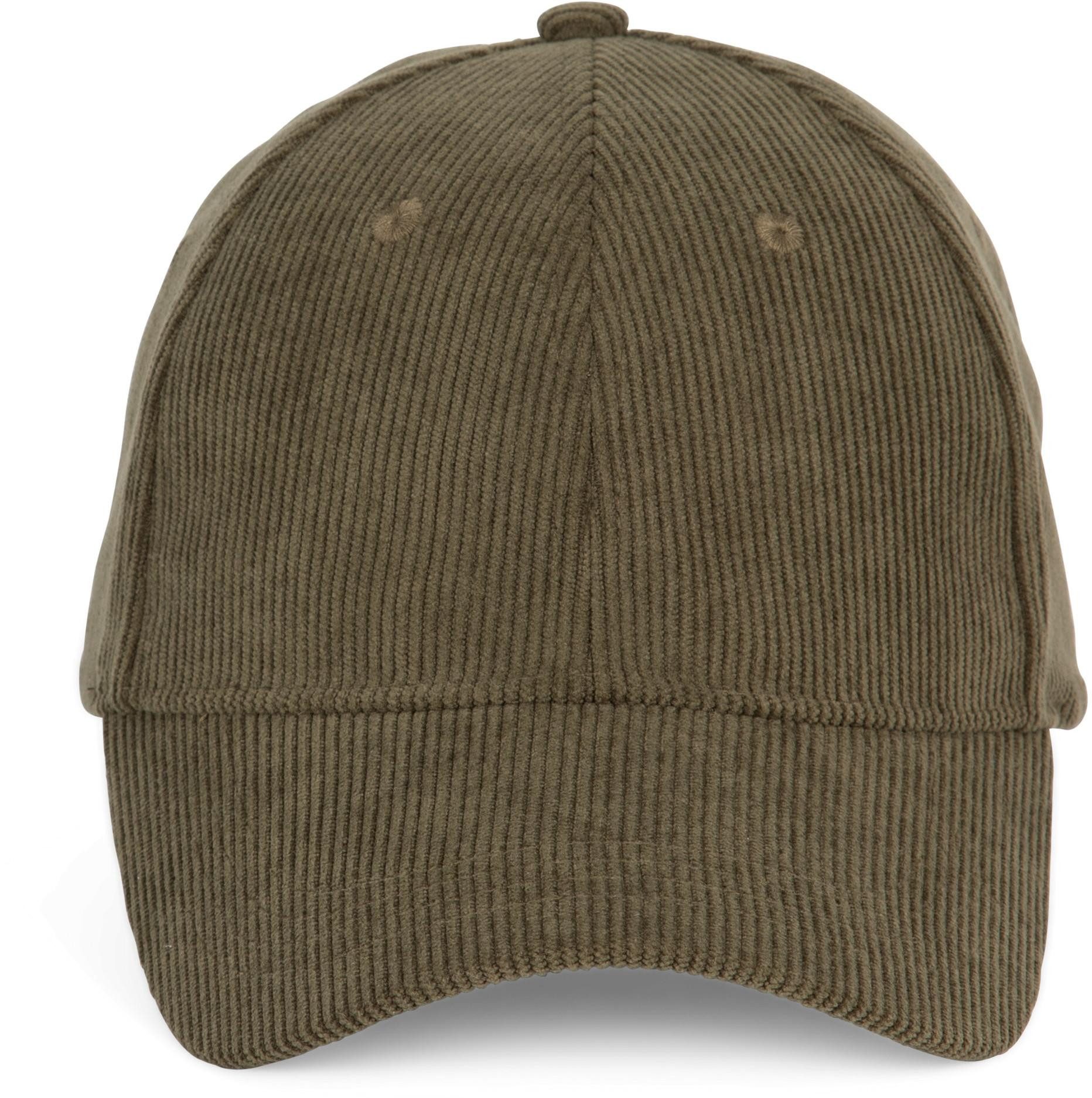 Baseball Cap Kappe aus Samt  6 Panels
