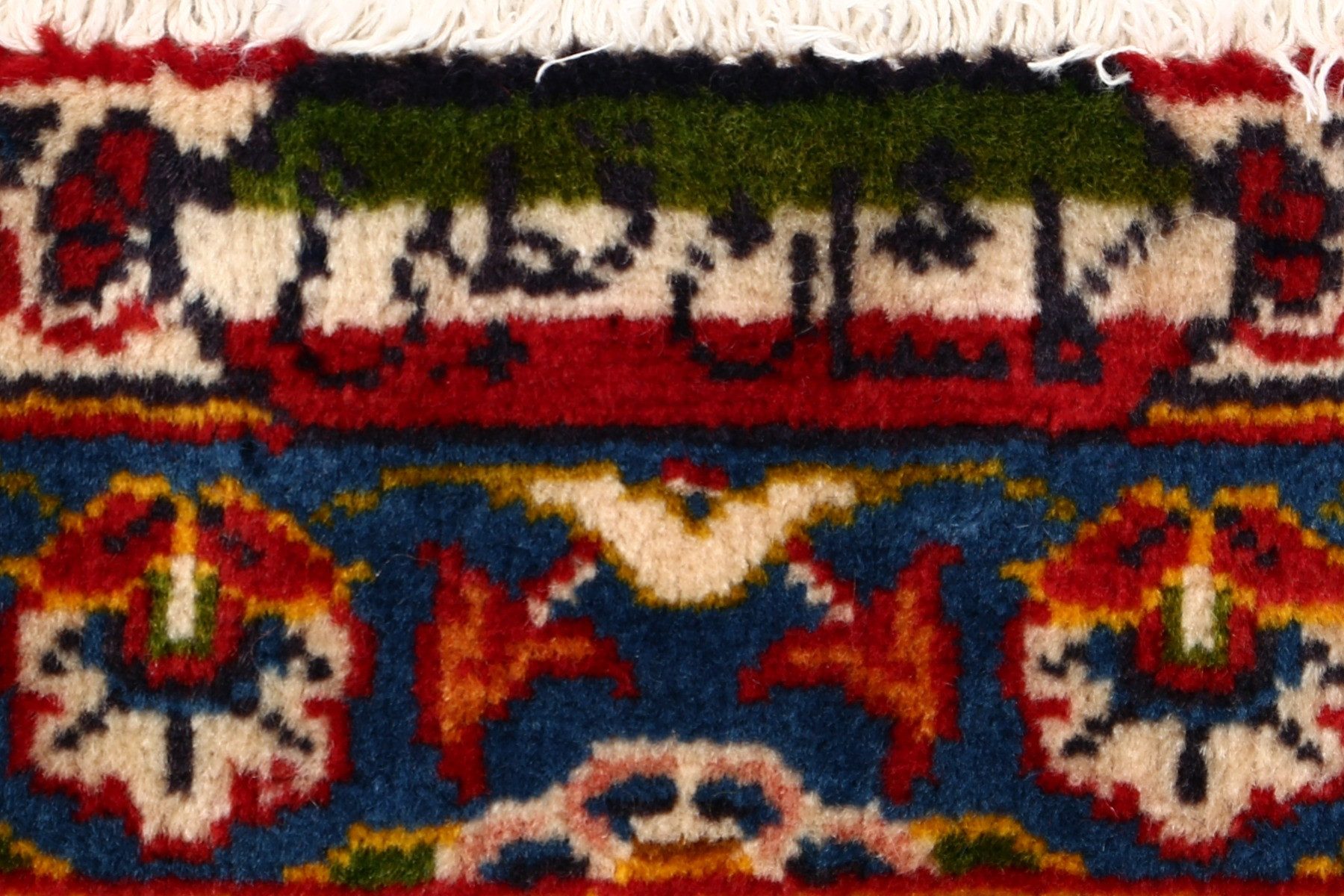 Carpet Avenue Teppich Keshan 403x293, Rechteck, Höhe: 9 mm