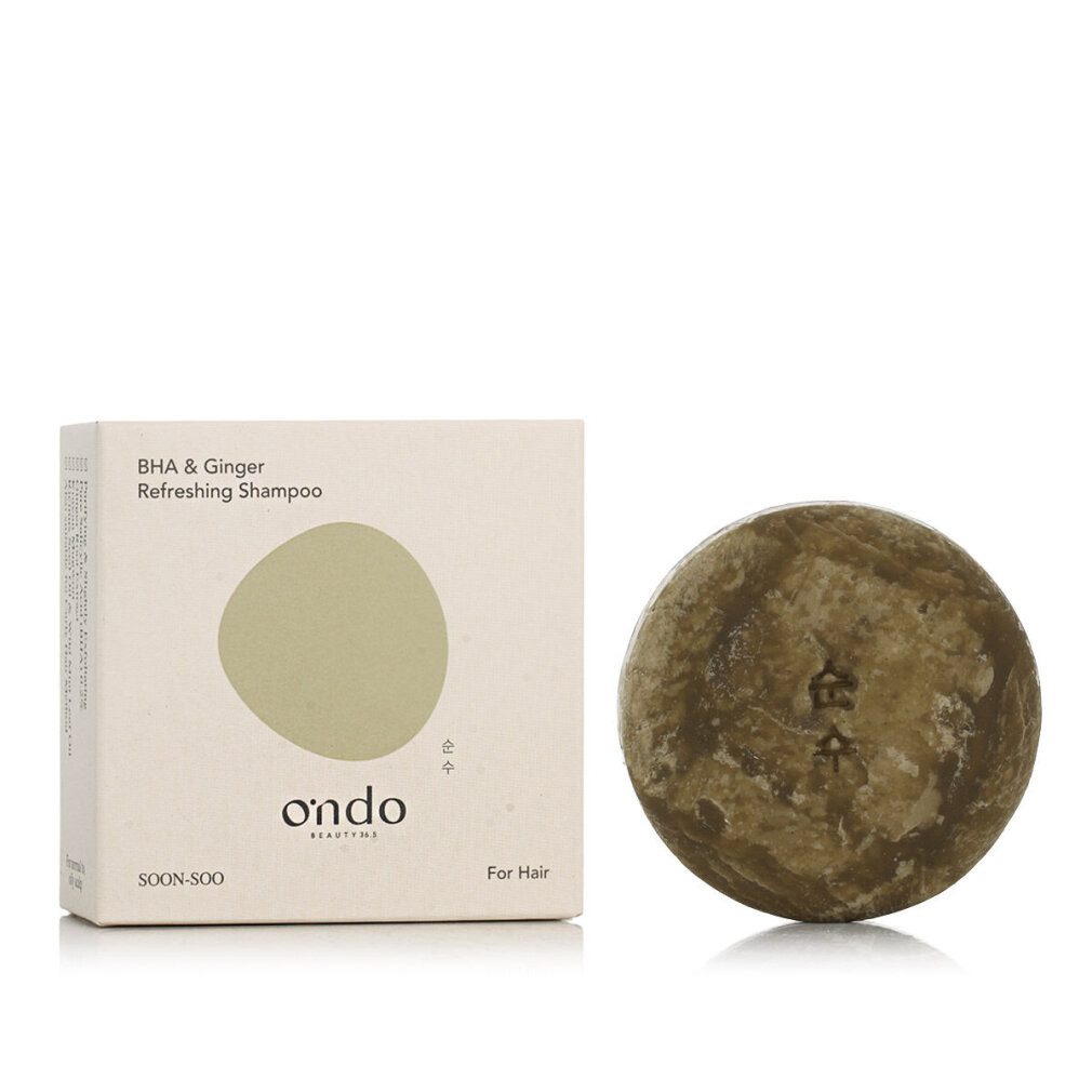 Ondo Beauty Haarshampoo Ondo Beauty 36.5 SOON-SOO BHA & Ingwer Erfrischendes Shampoo