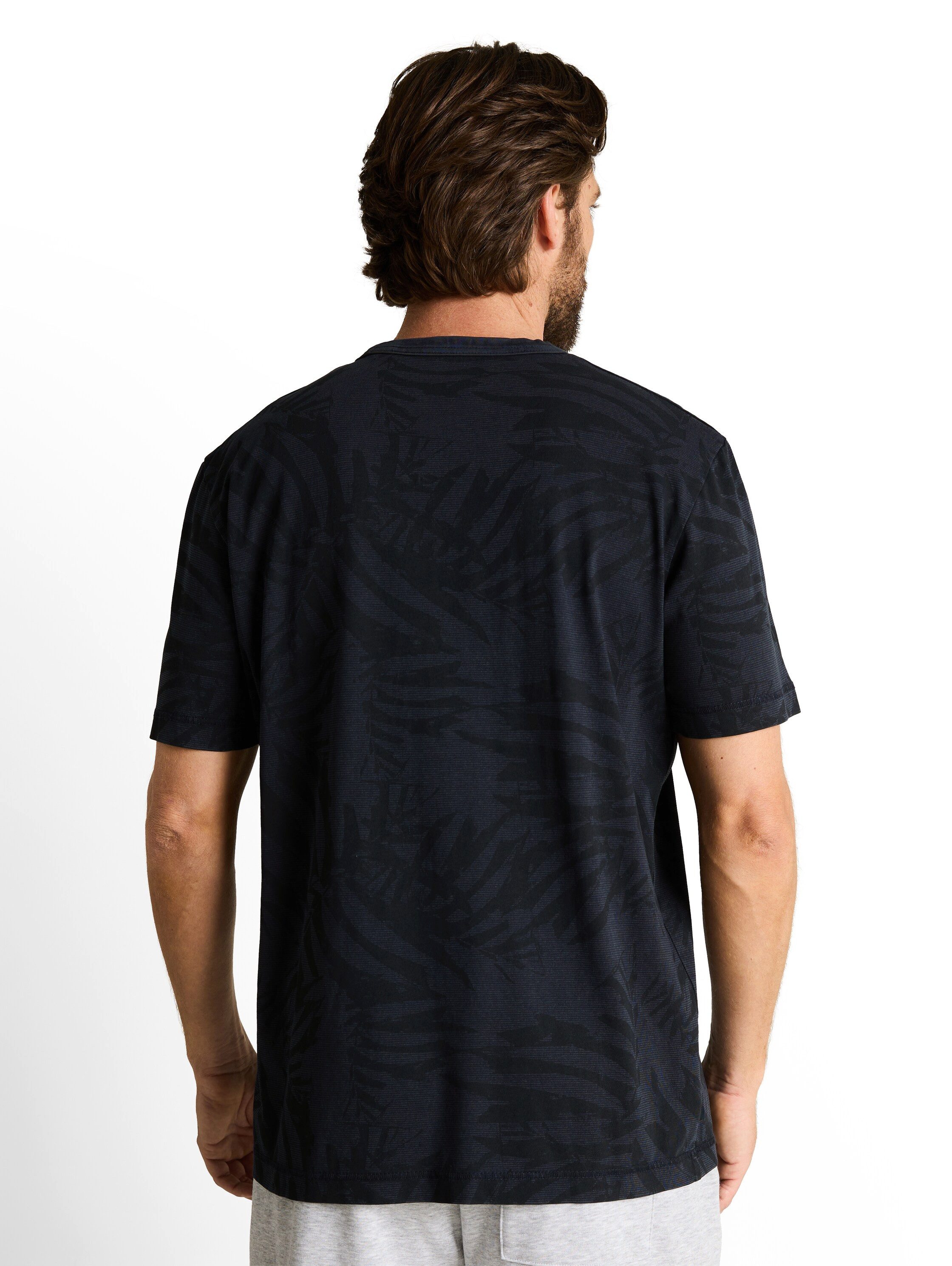 TOM TAILOR Kurzarmshirt mit floralem Allover-Print – Bild 2 von 5