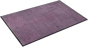 Teppich Lavender Mist, wash+dry by Kleen-Tex, rechteckig