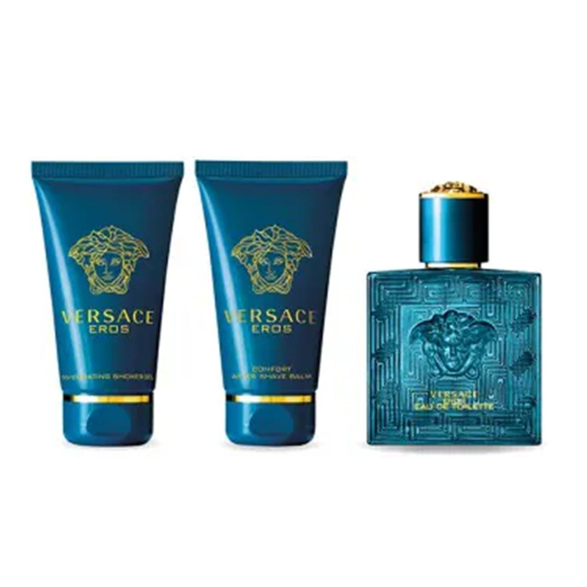 Versace Duft-Set Versace - Eros EdT 50 ml