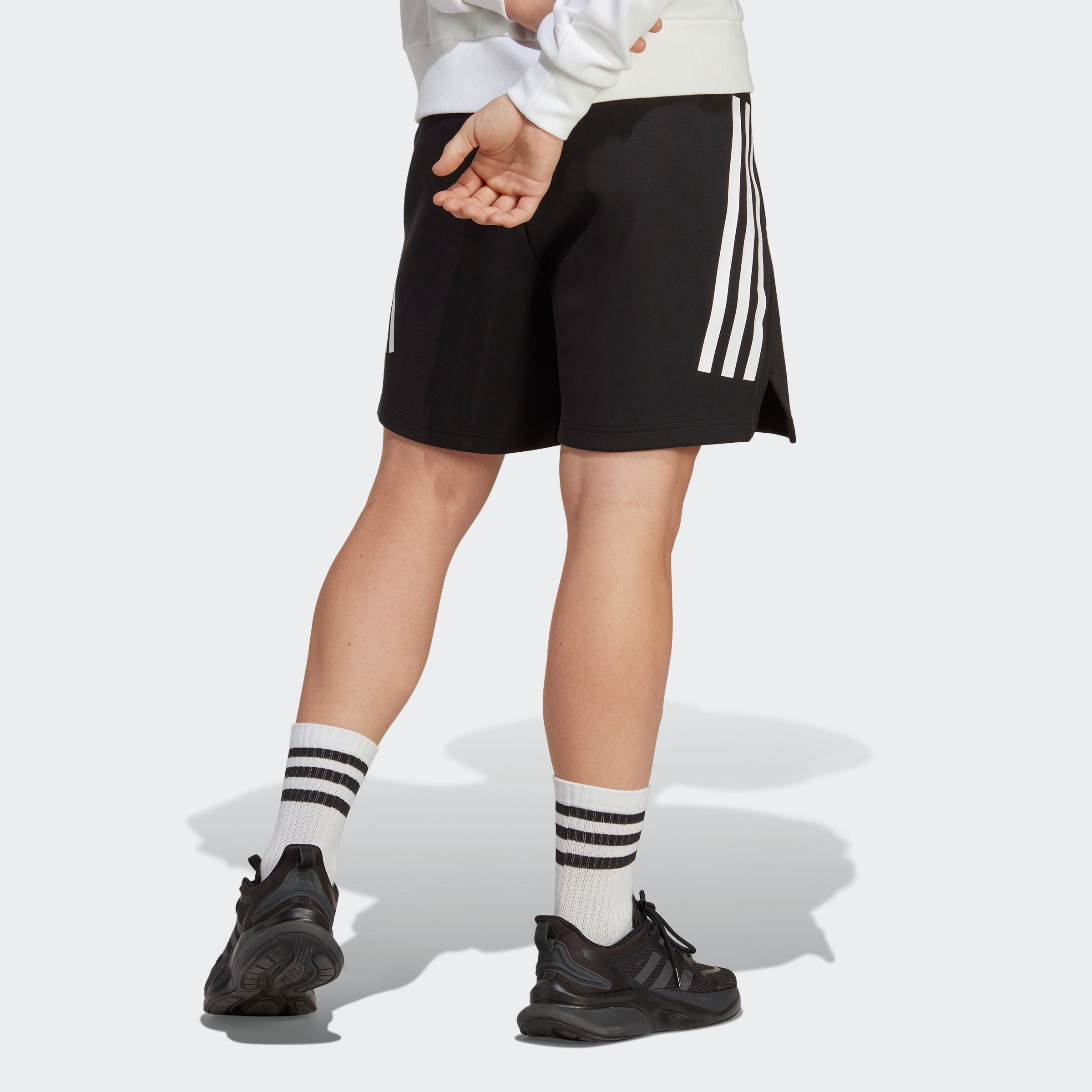 Sportswear 3-STREIFEN Black (1-tlg) ICONS Shorts adidas FUTURE