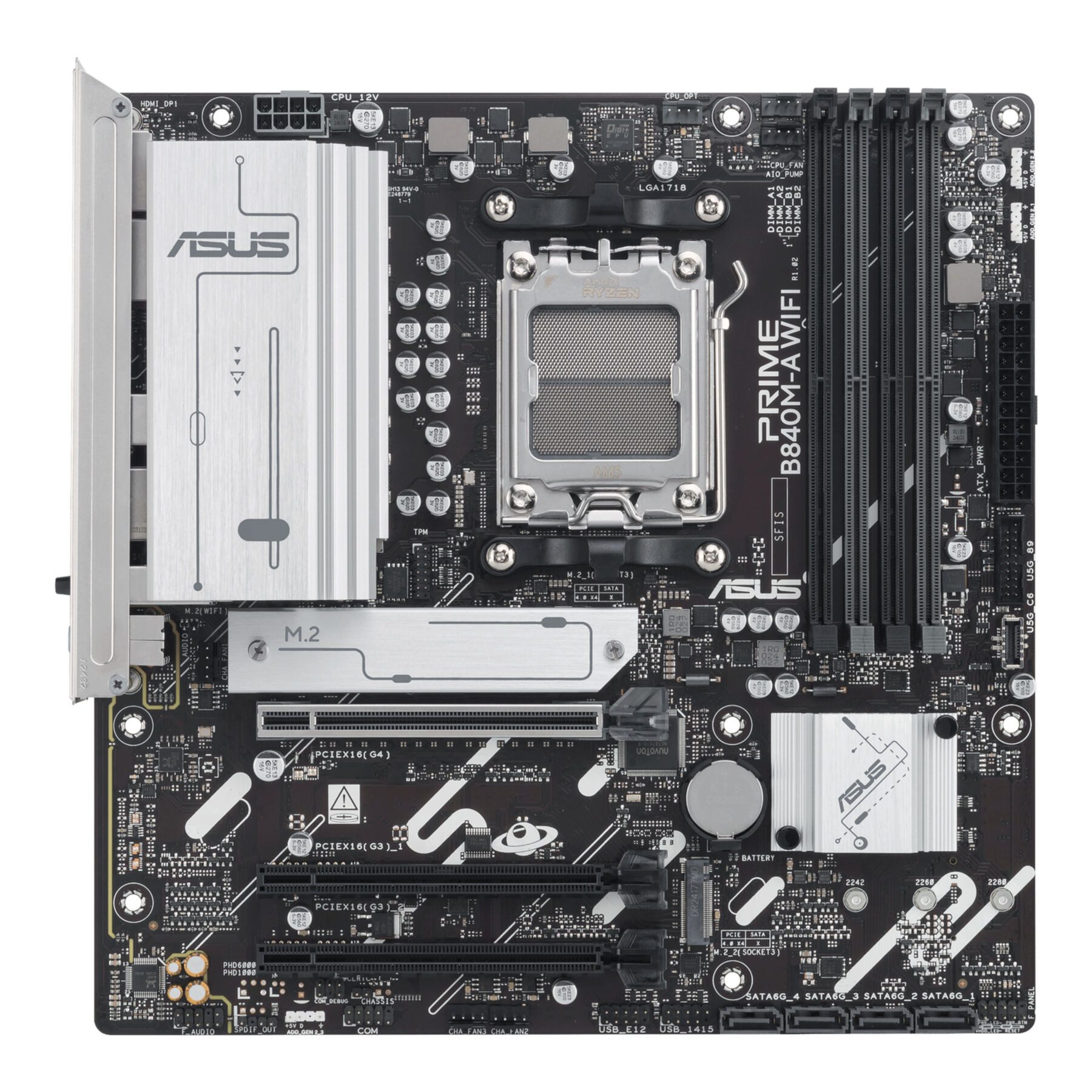 Asus PRIME B840M-A WIFI Mainboard