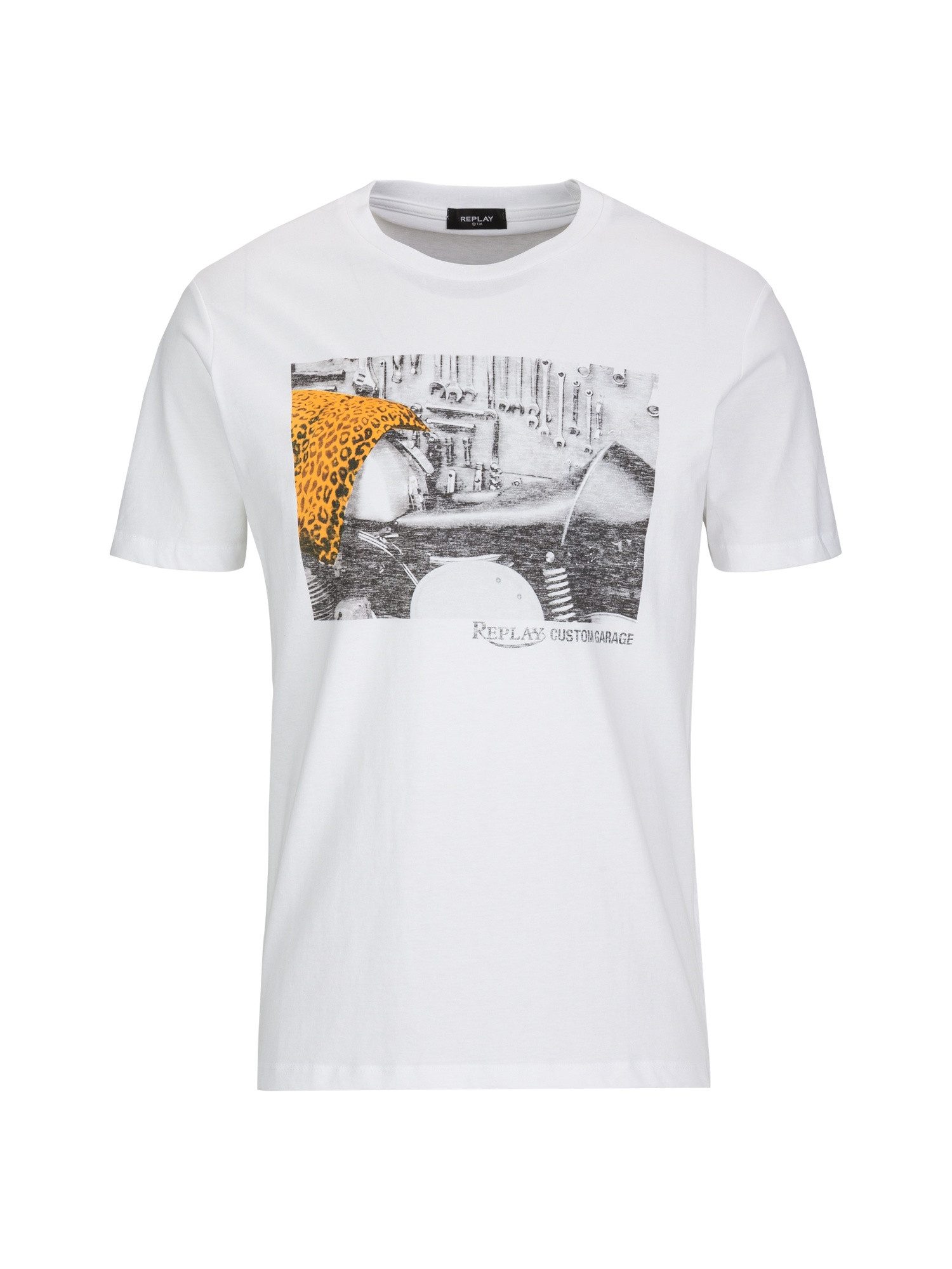 Replay T-Shirt Garage