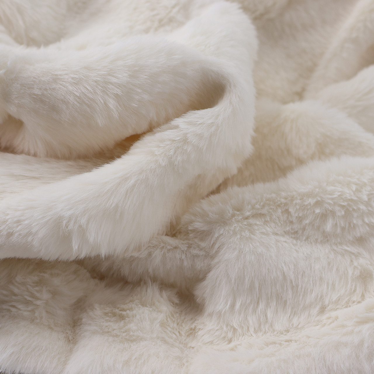 Wohndecke Fair De Luxe Kuscheldecke 100% Polyester, Plaid/Wohndecke, Natur, günstig online kaufen