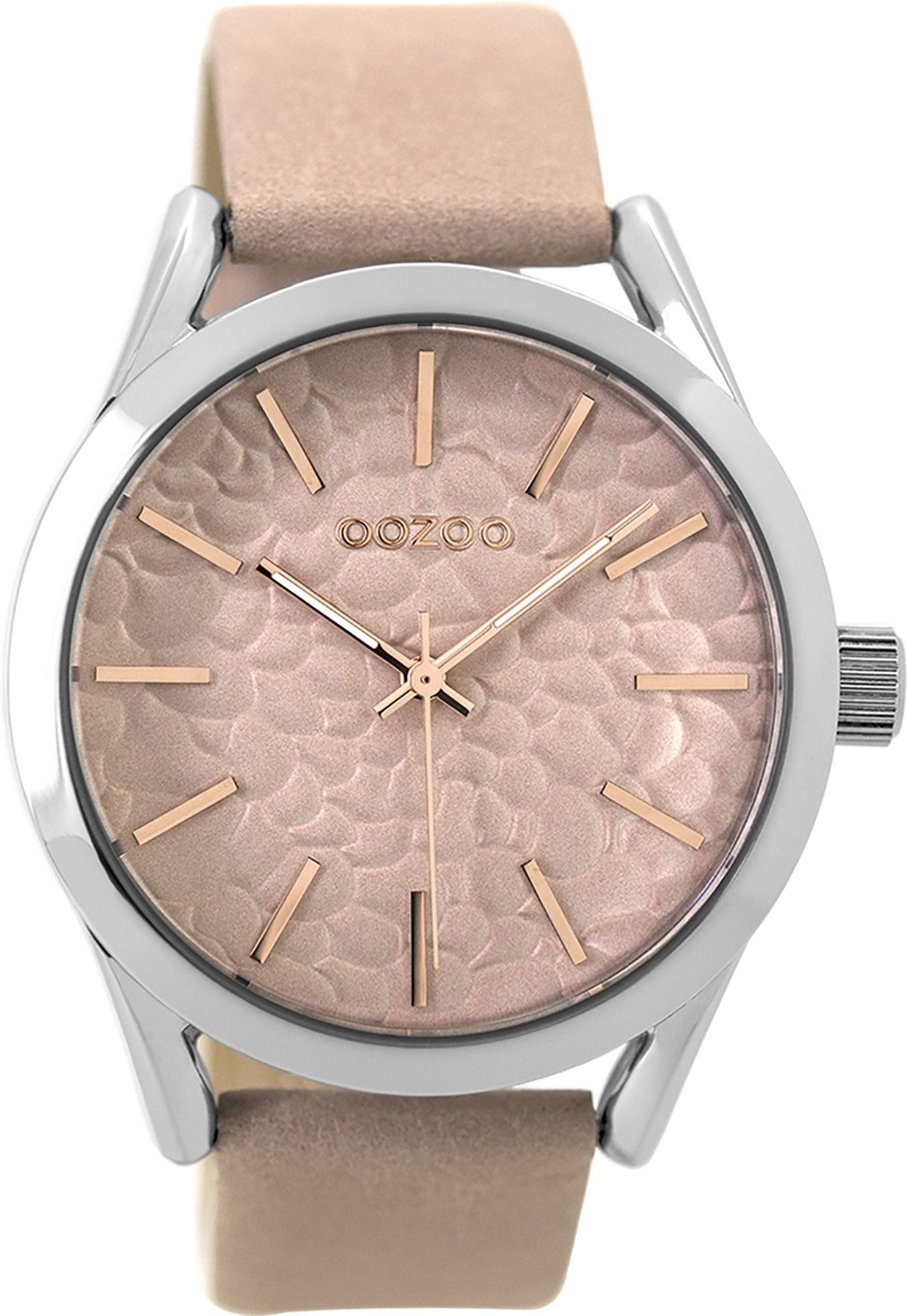 Quarzuhr Oozoo Damen Armbanduhr Timepieces Analog