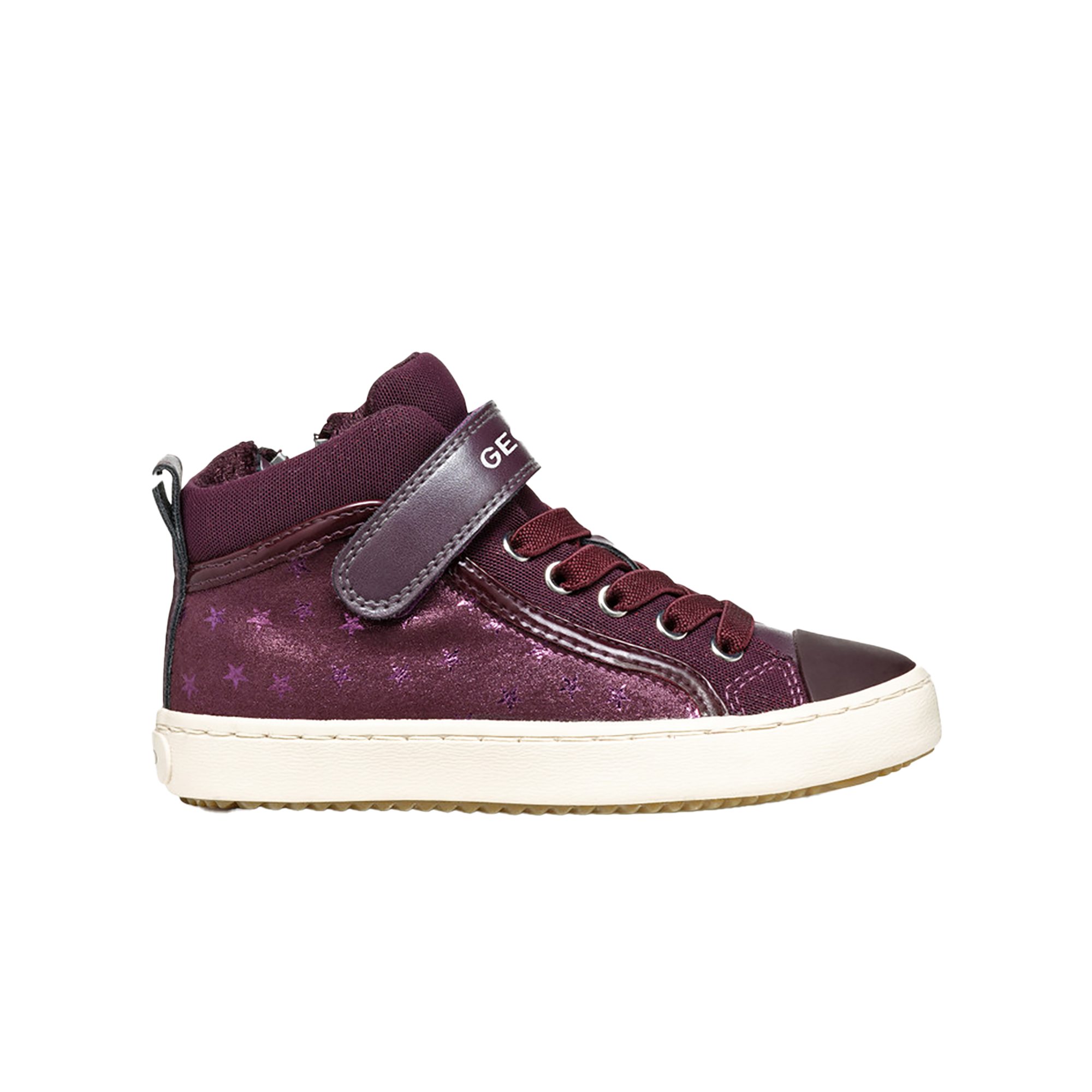 Geox GEOX KALISPERA, Sneaker, Lila, Kinder Sneaker