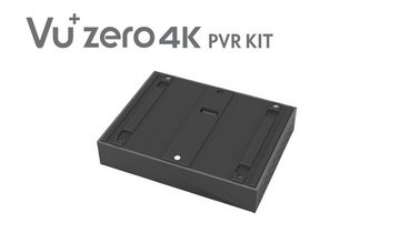 VU+ VU+ Zero 4K PVR Kit Inklusive HDD, 500GB, schwarz Tuner