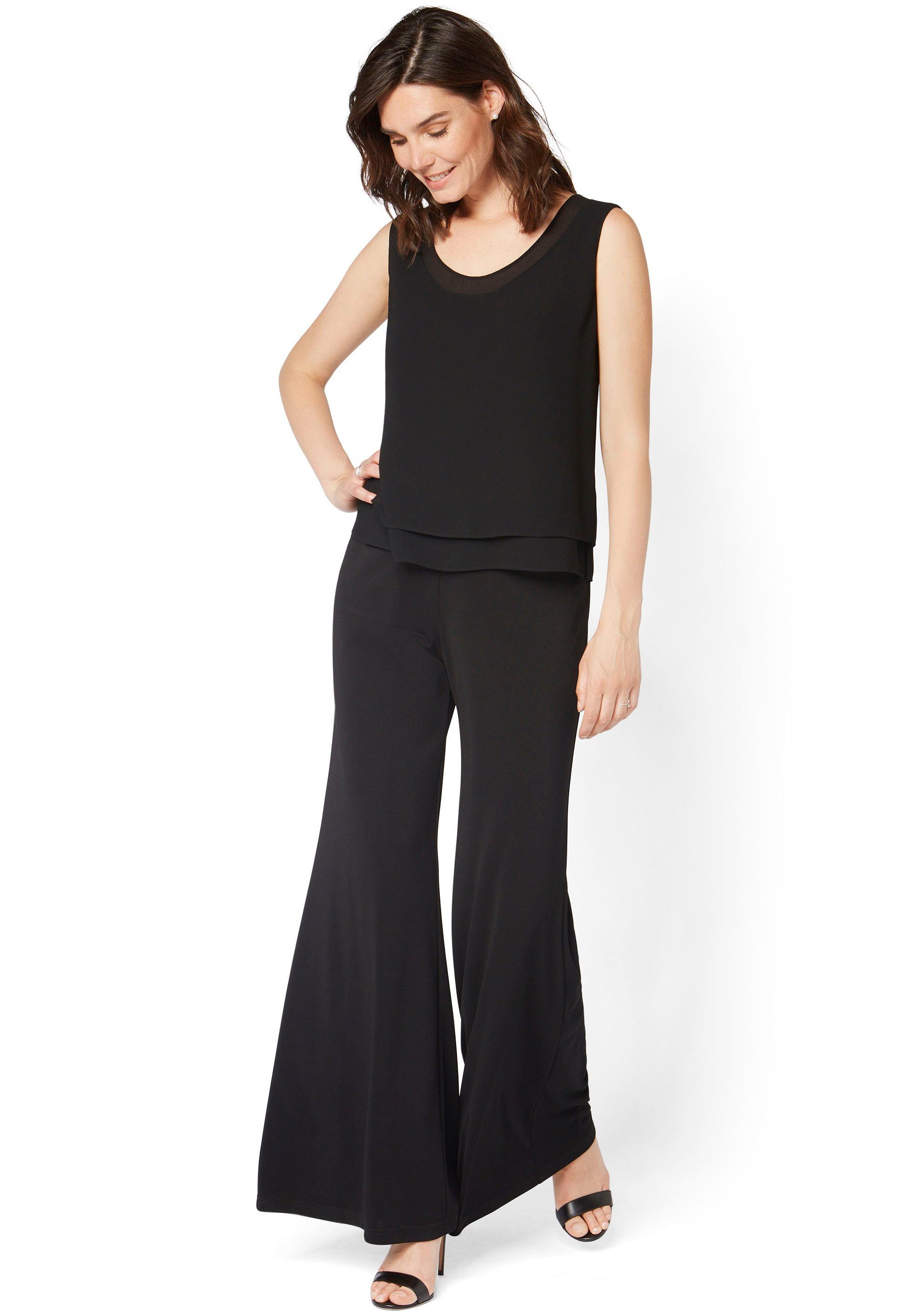 select! By Hermann Lange Shirtbluse im Lagenlook