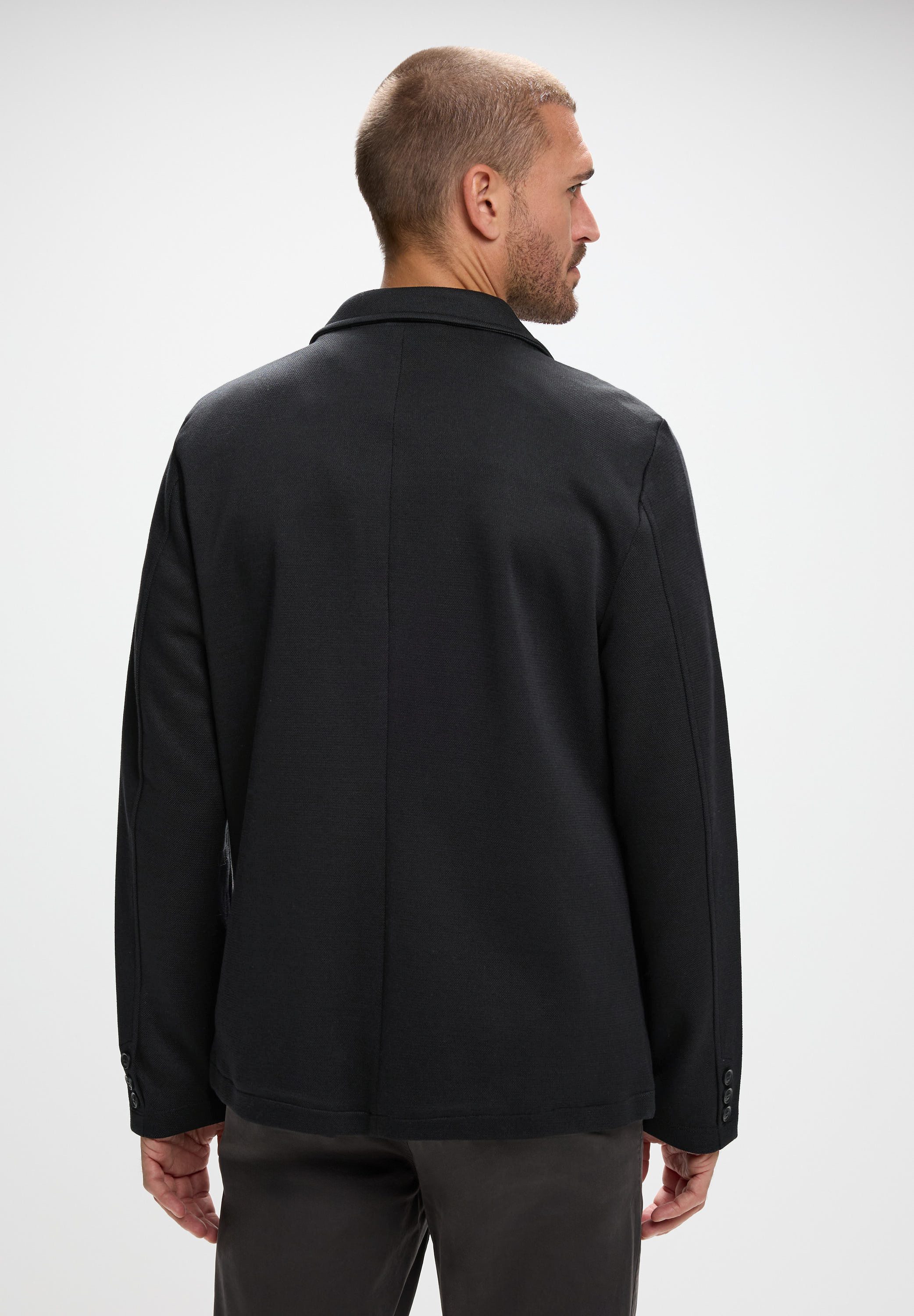 STREET ONE MEN Funktionsjacke mit Reverskragen