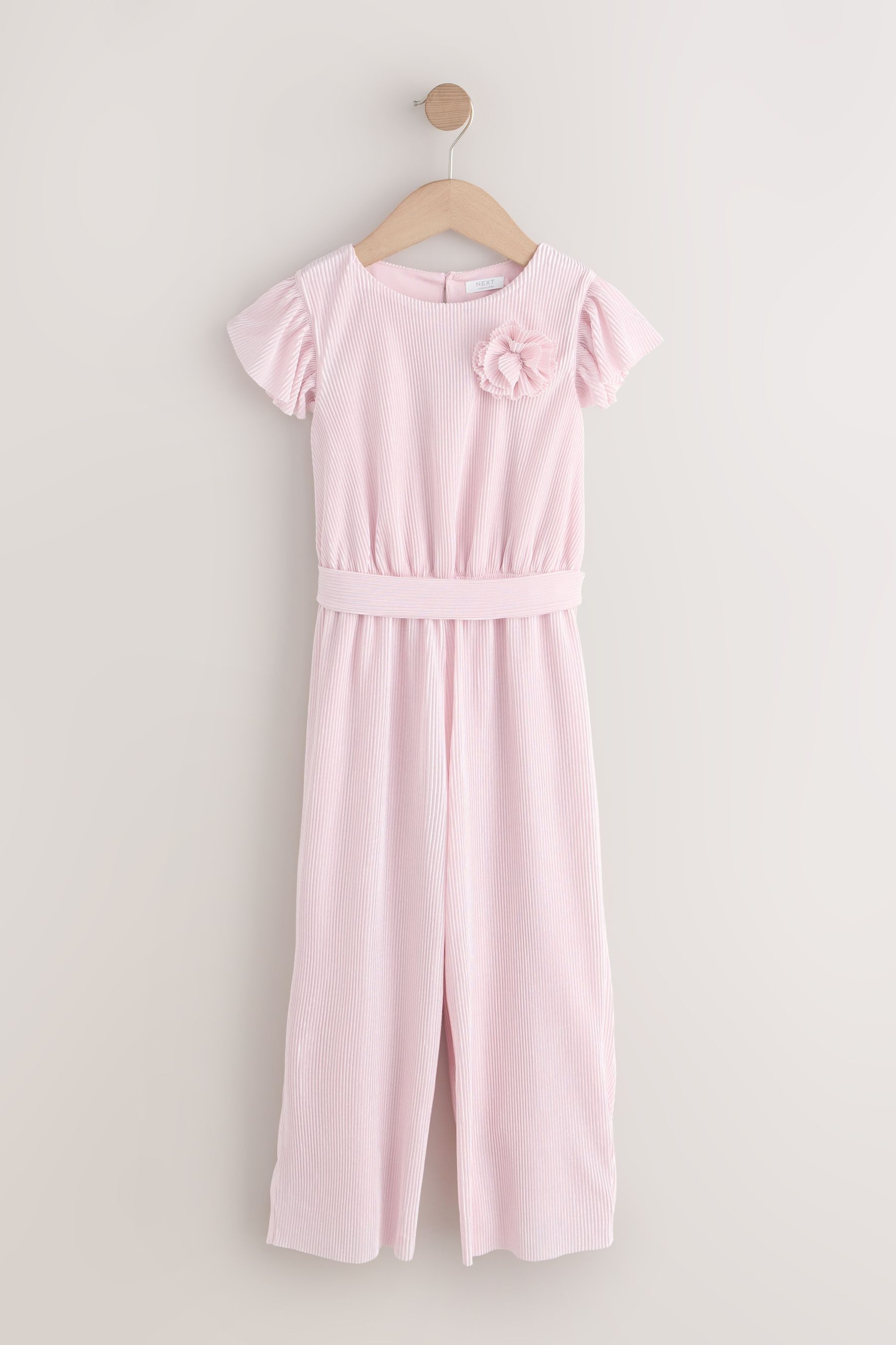 Next Jumpsuit Plissierter Jumpsuit (1-tlg)