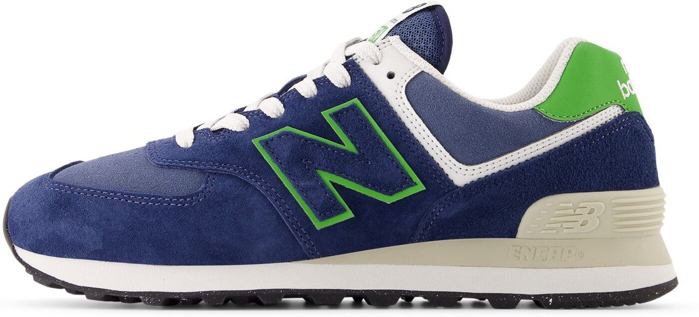 New Balance 574 balu, grün, creme Herren New Balance Sneaker Sneaker günstig online kaufen