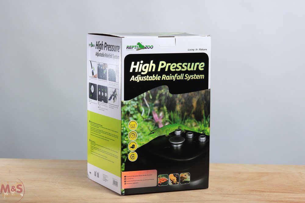 Terrarium ReptiZoo Beregnungsanlage DELUXE Rainforest (TR05) inkl.4 Düsen