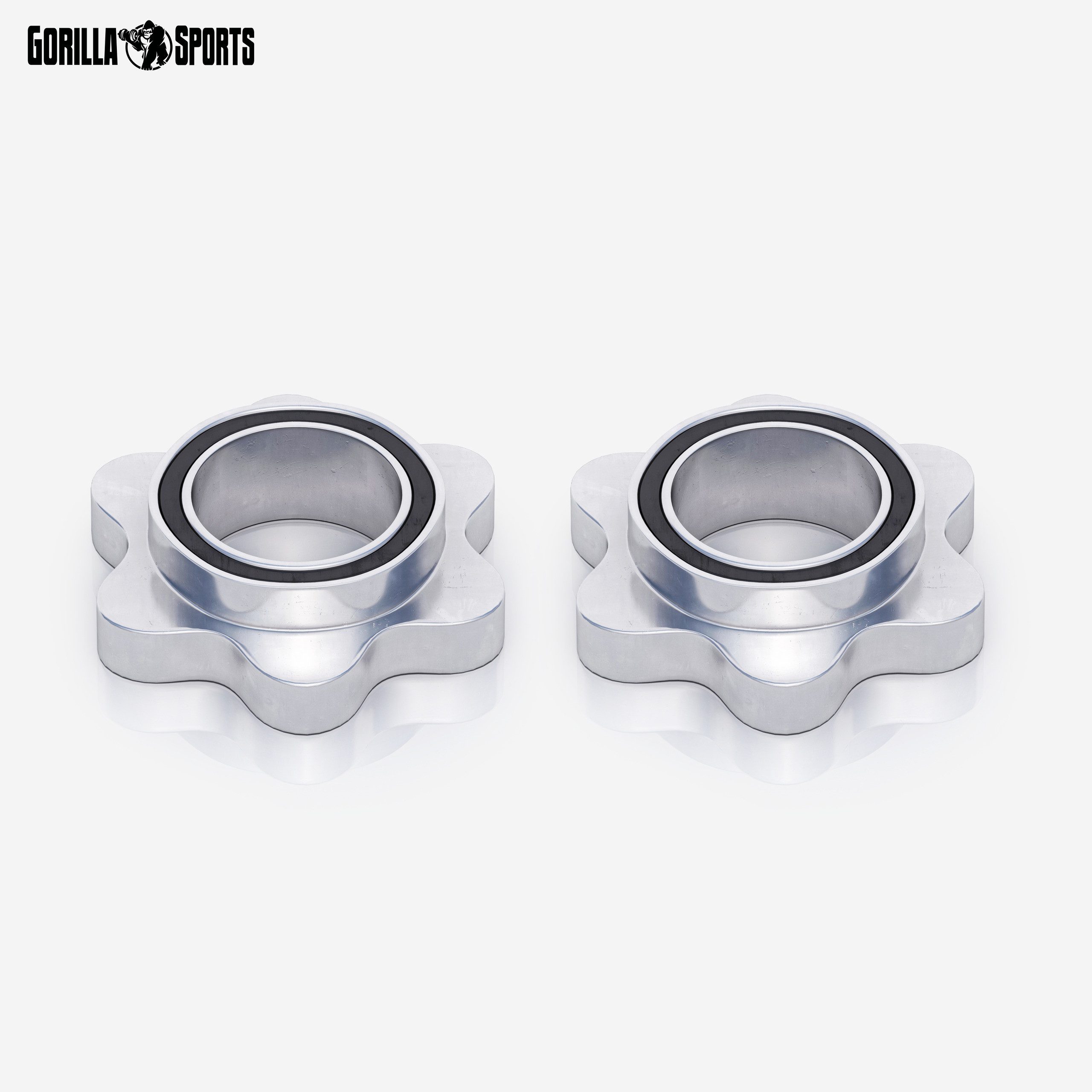 GORILLA SPORTS Kurzhantelstange SZ-Curlstange 120 cm mit Sternverschluss, 120 cm (3-tlg)