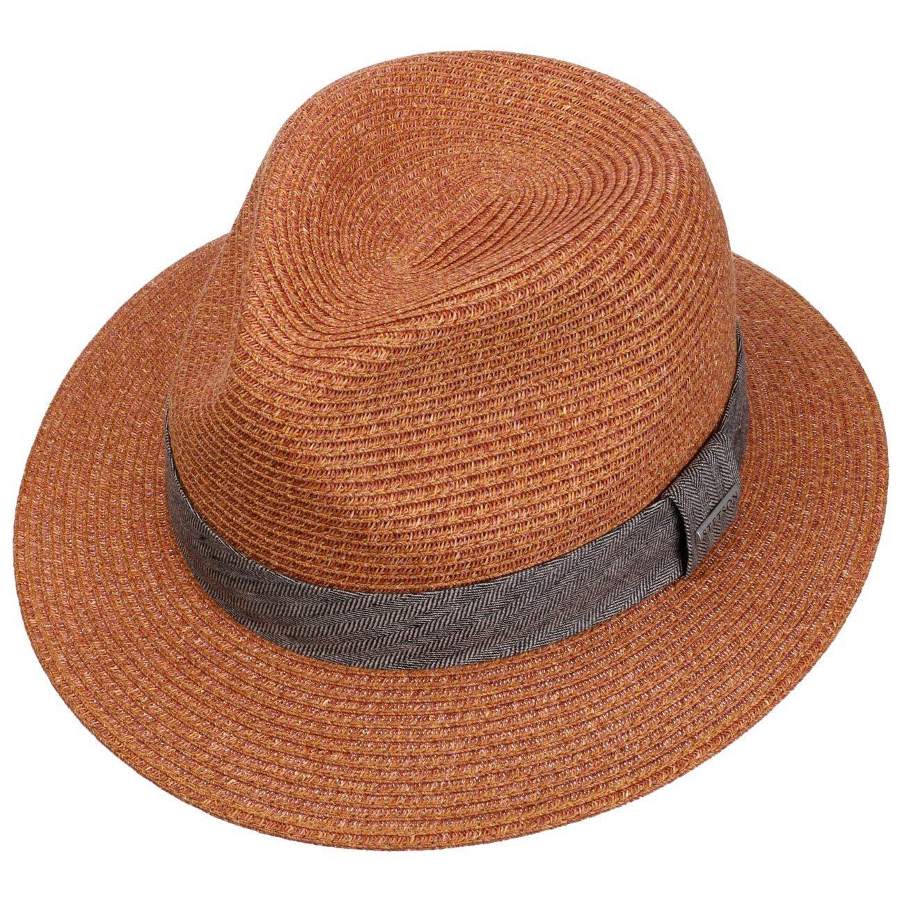 Stetson Sonnenhut (1-St) Travellerhut mit Ripsband