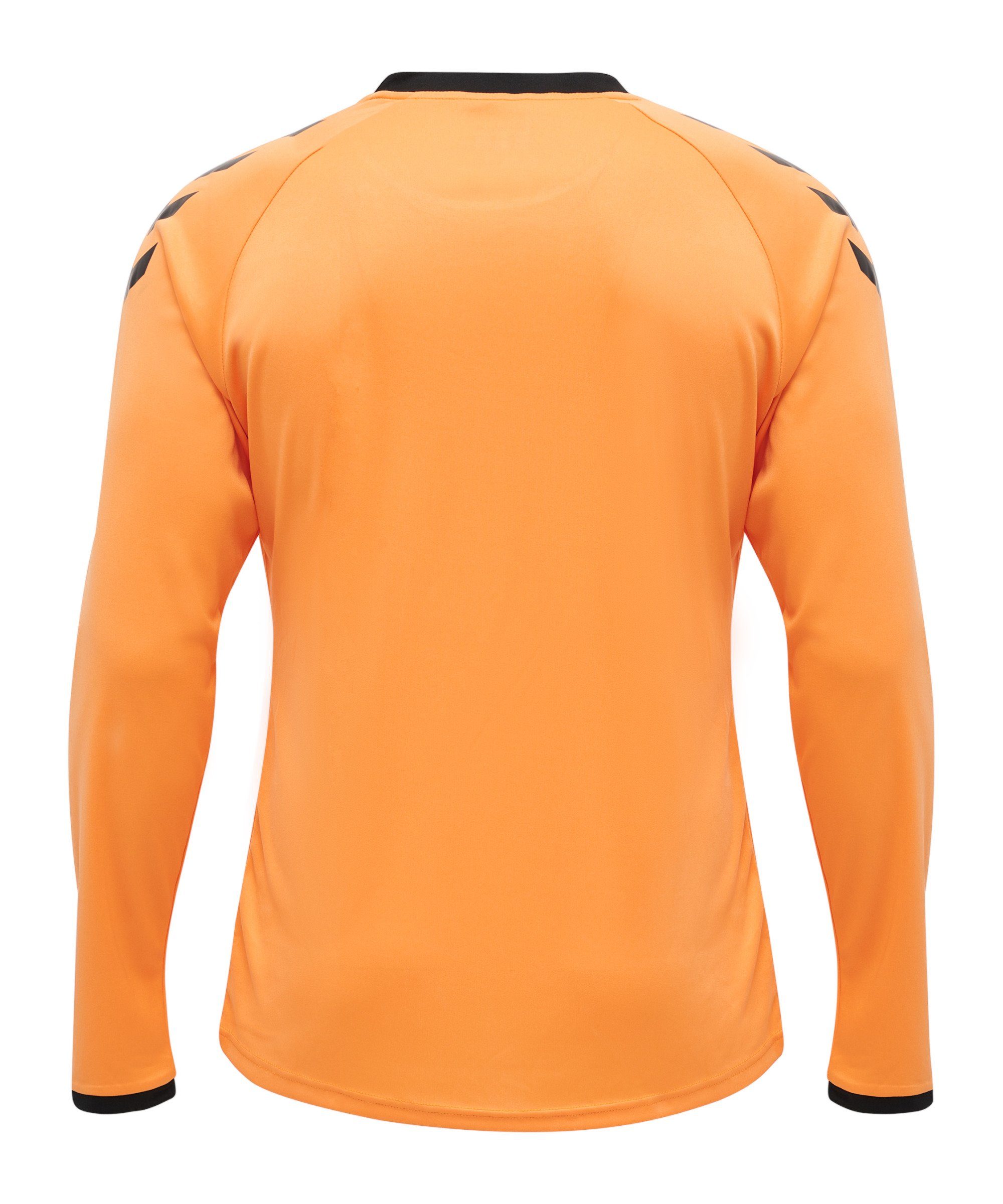 orange Torwarttrikotset Core hummel Kids GK Fußballtrikot