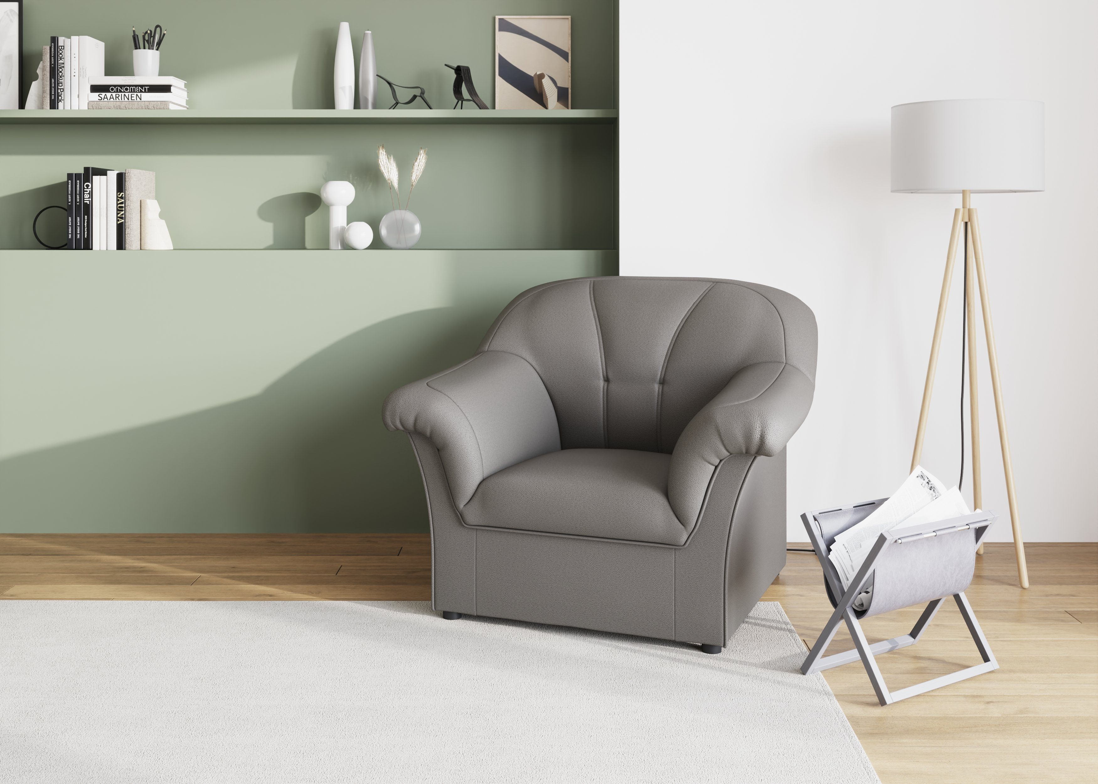 DOMO collection Sessel Pegnitz zeitlos, elegante günstig online kaufen
