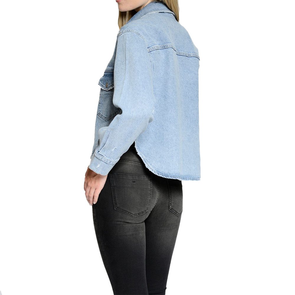 GANG Jeansjacke 94ZOE - baby vint wash