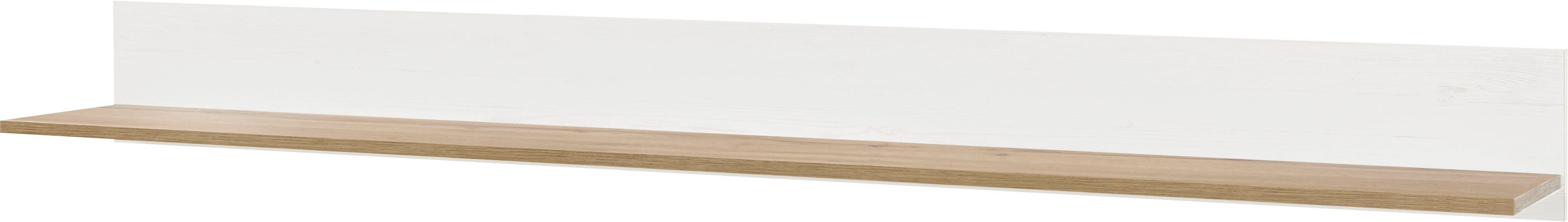 Home affaire Wandboard Orlando, Wandregal im Landhausstil, Wandhalter mit A günstig online kaufen